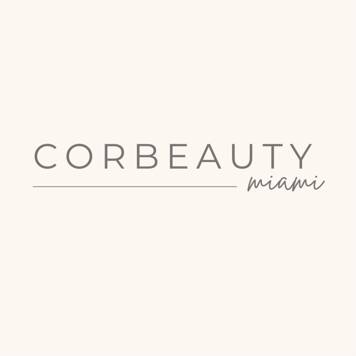 Corbeauty Miami logo